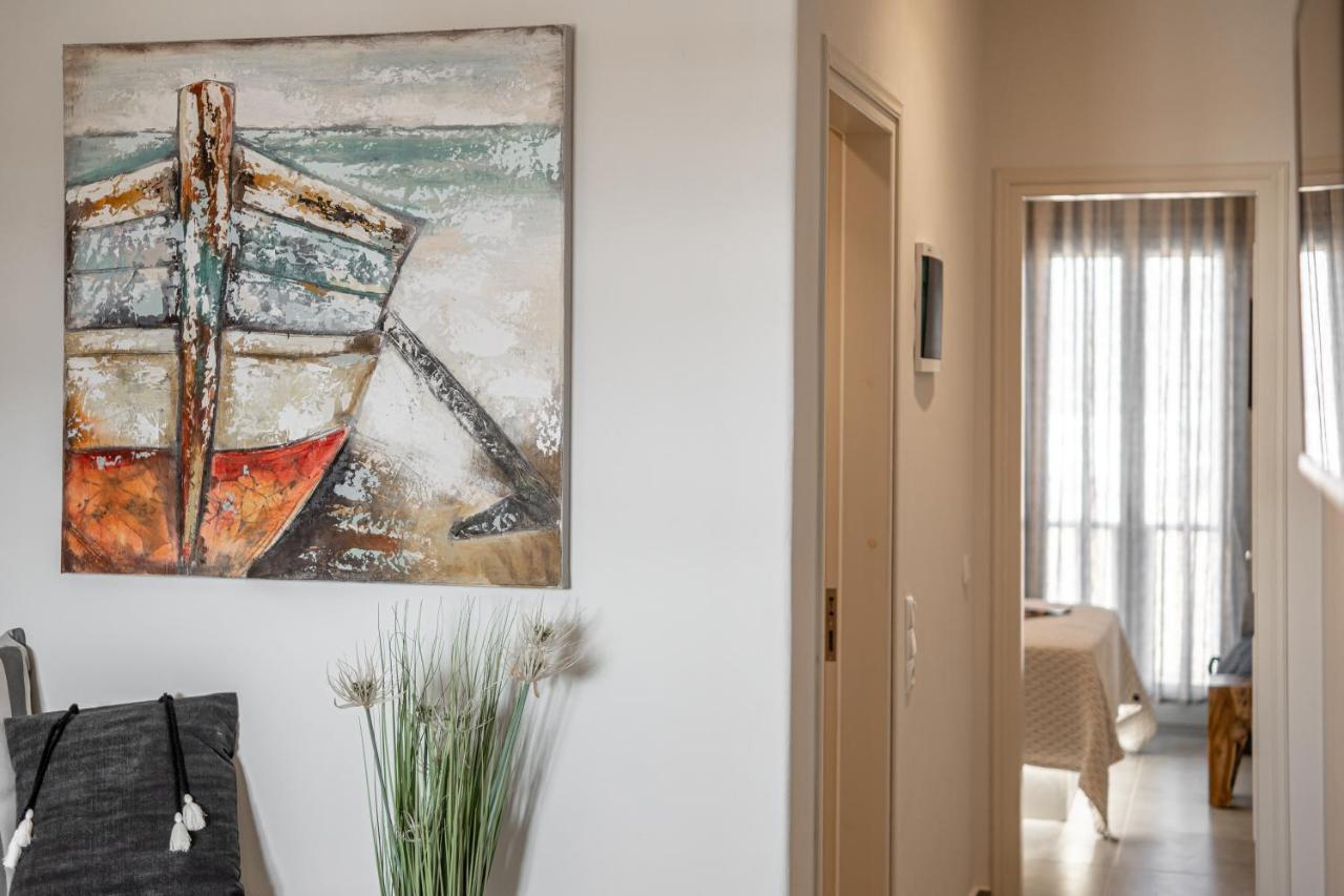 Porto Dema Luxury Suites Schoinoussa Eksteriør billede