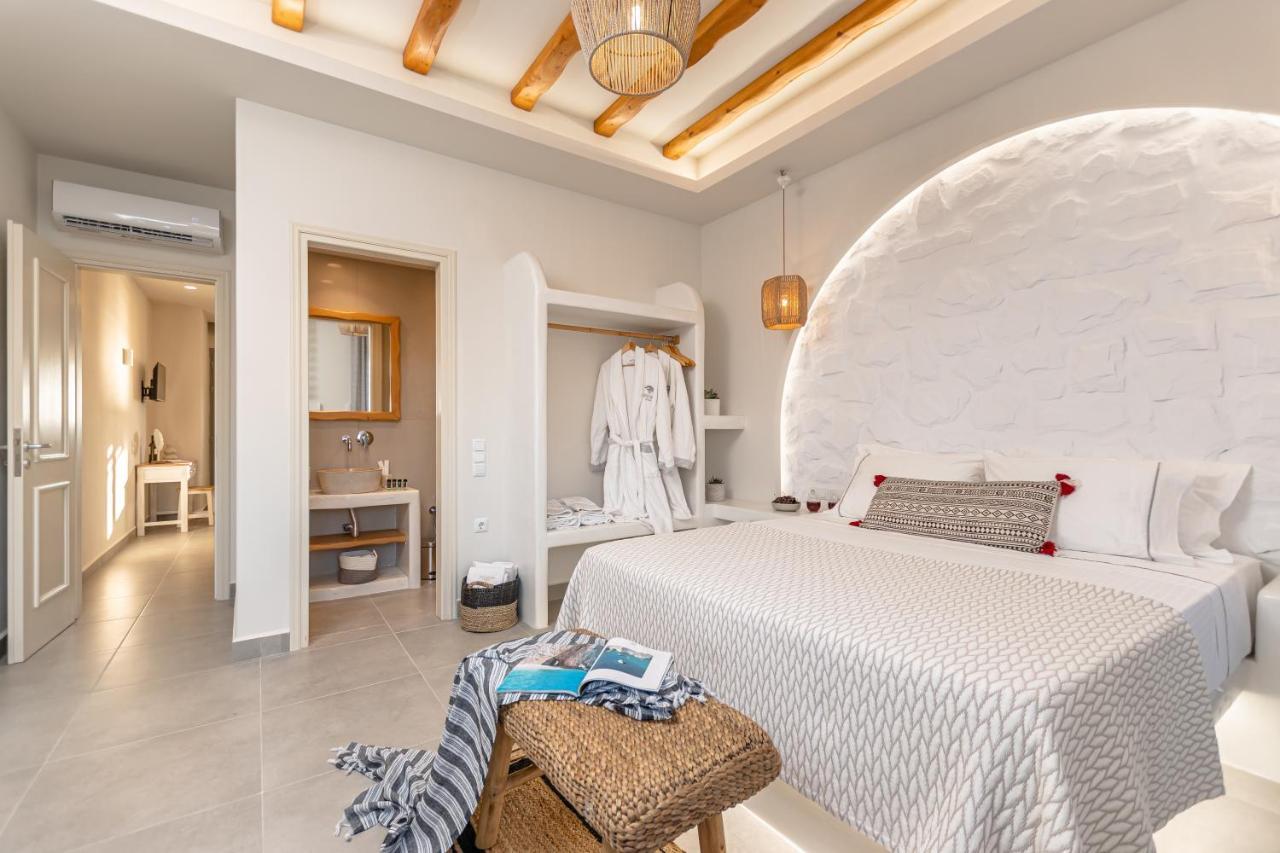 Porto Dema Luxury Suites Schoinoussa Eksteriør billede