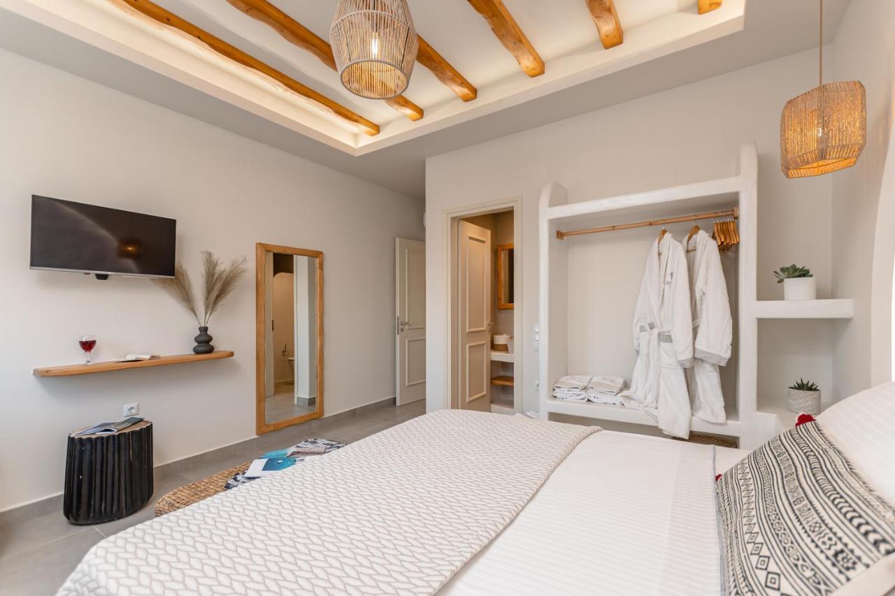 Porto Dema Luxury Suites Schoinoussa Eksteriør billede