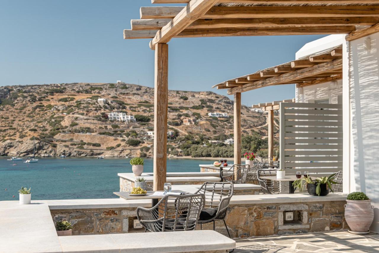 Porto Dema Luxury Suites Schoinoussa Eksteriør billede