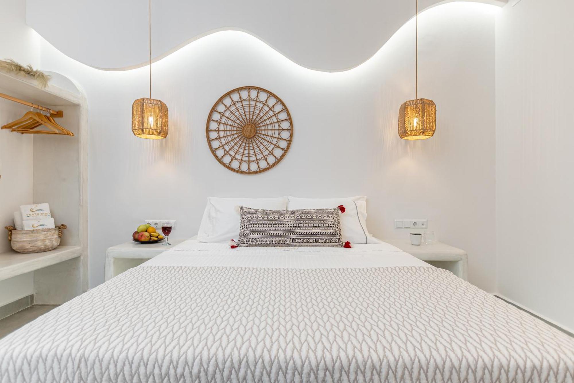 Porto Dema Luxury Suites Schoinoussa Eksteriør billede